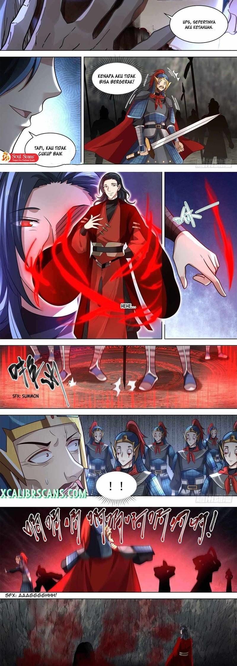 The First Ancestor in History Chapter 113 Gambar 6