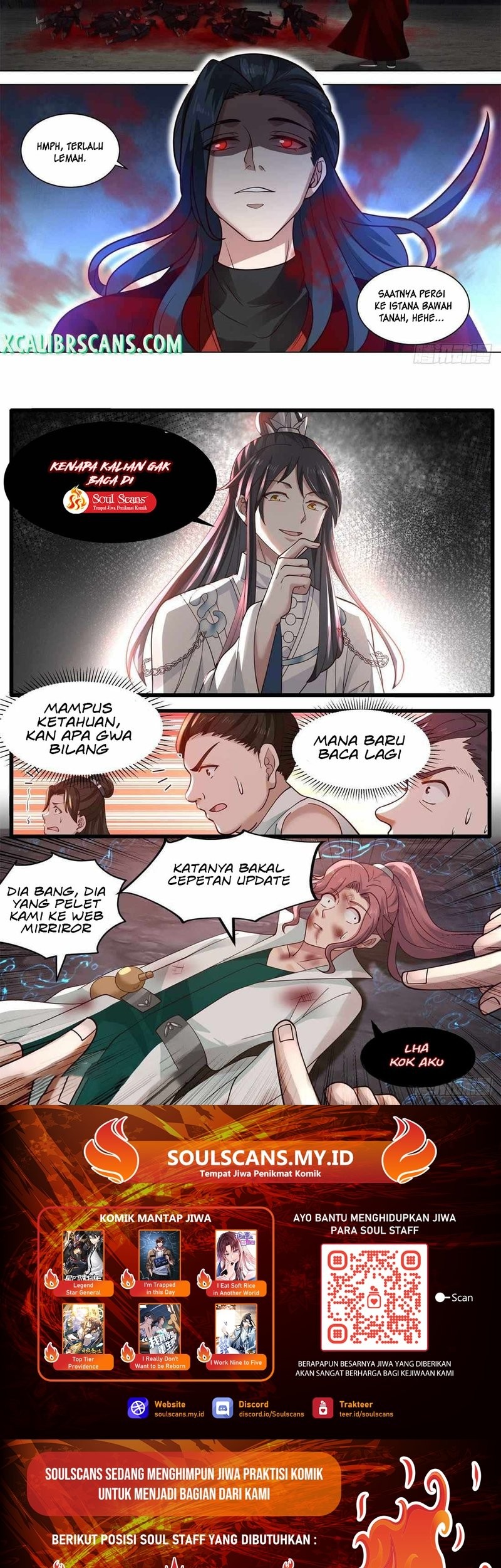 The First Ancestor in History Chapter 113 Gambar 7