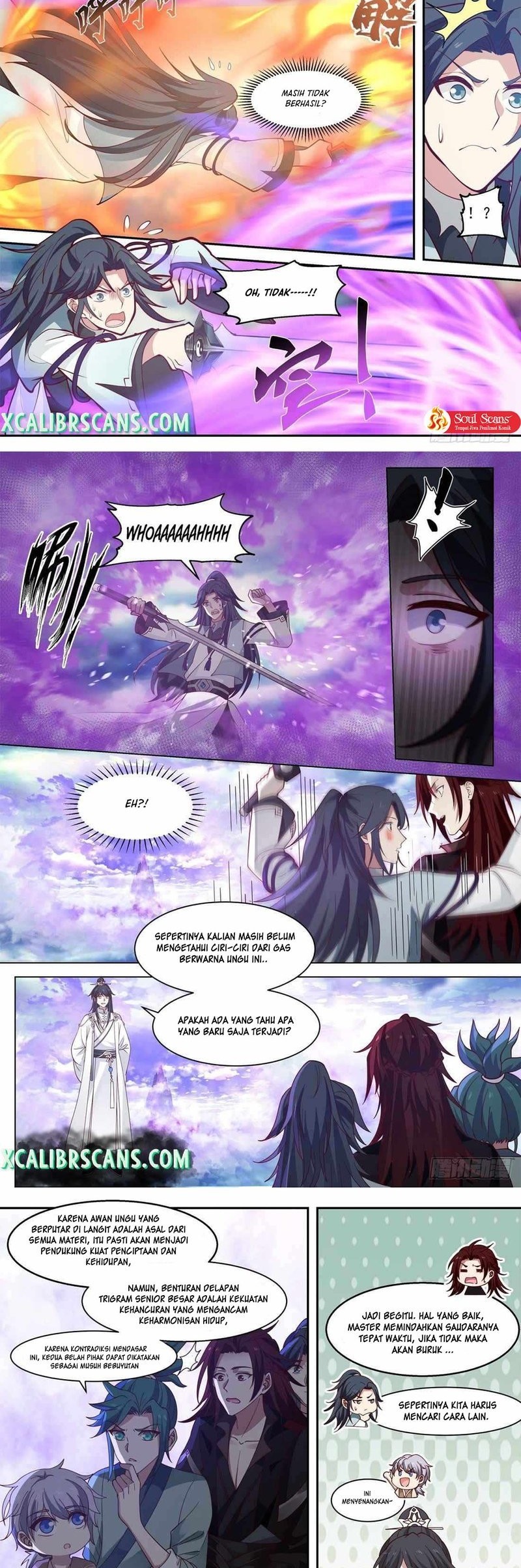 The First Ancestor in History Chapter 112 Gambar 3