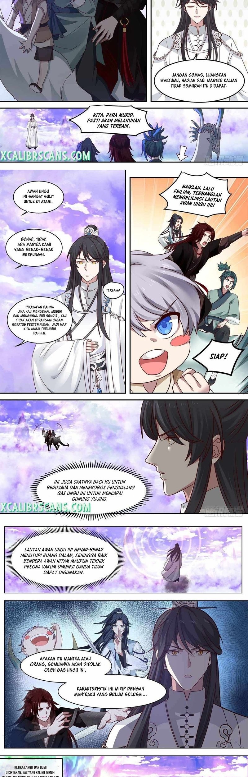 The First Ancestor in History Chapter 112 Gambar 4
