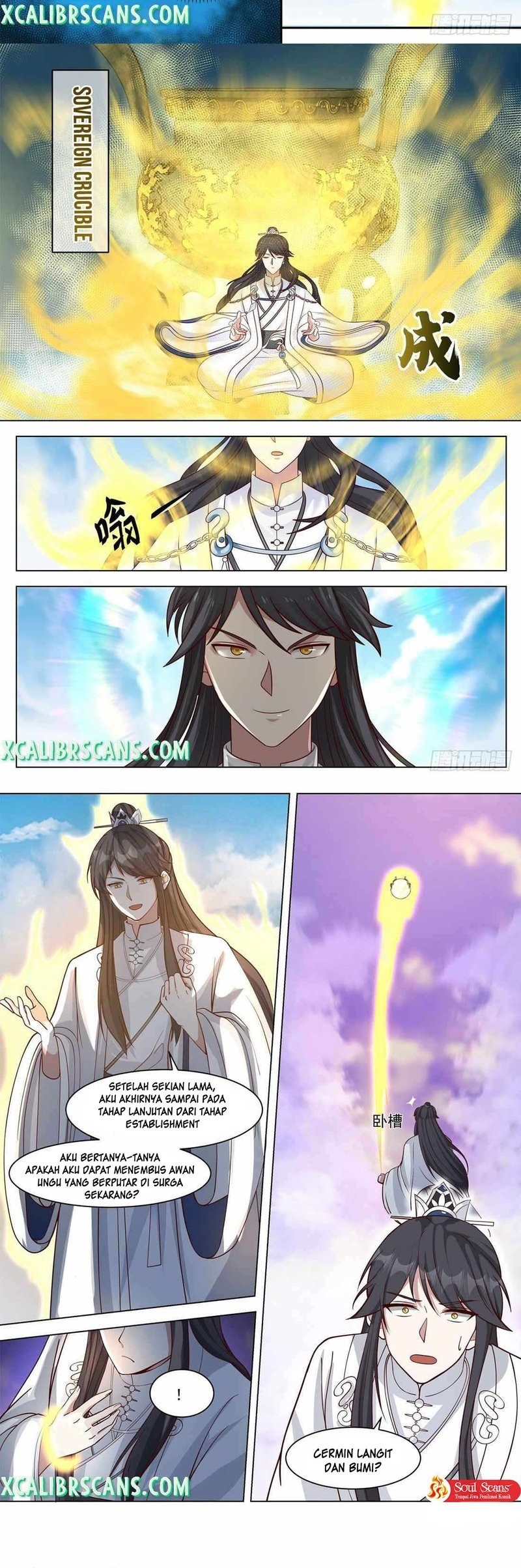 The First Ancestor in History Chapter 112 Gambar 6
