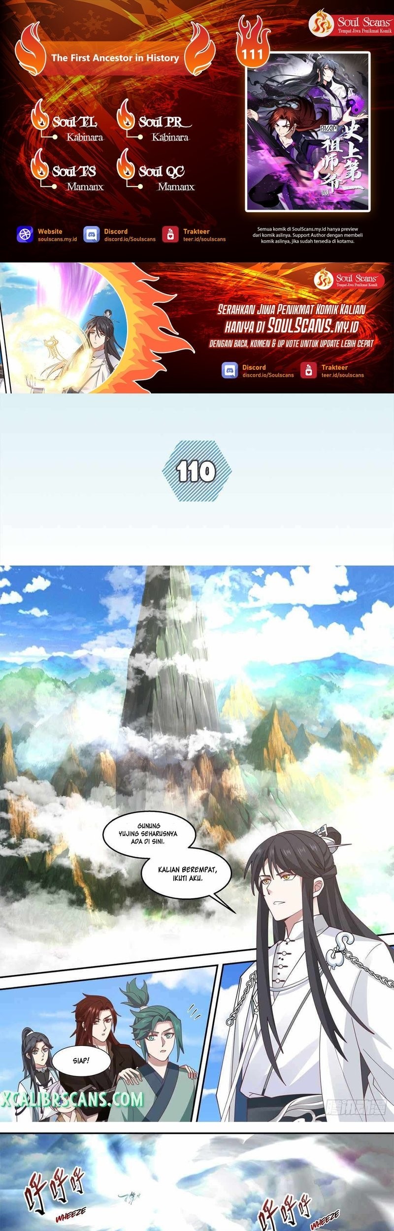 Baca Komik The First Ancestor in History Chapter 111 Gambar 1