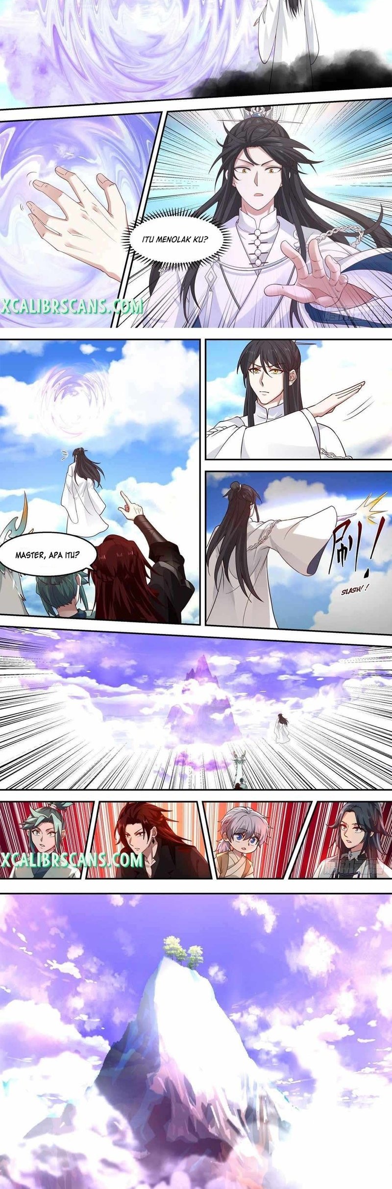 The First Ancestor in History Chapter 111 Gambar 3