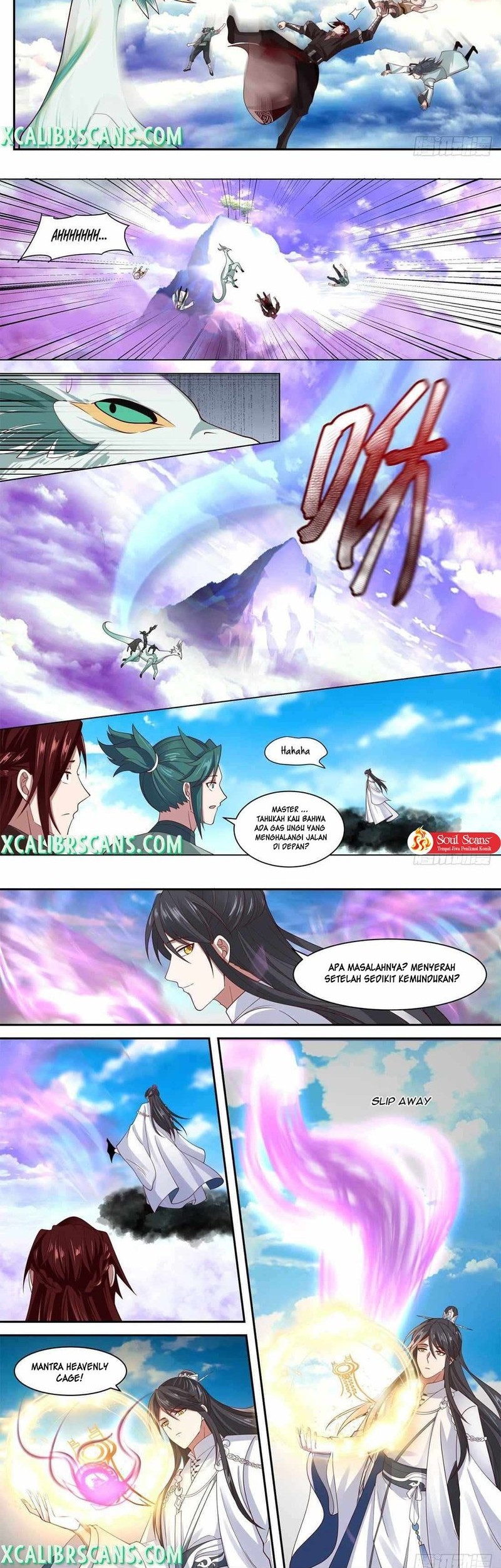 The First Ancestor in History Chapter 111 Gambar 5