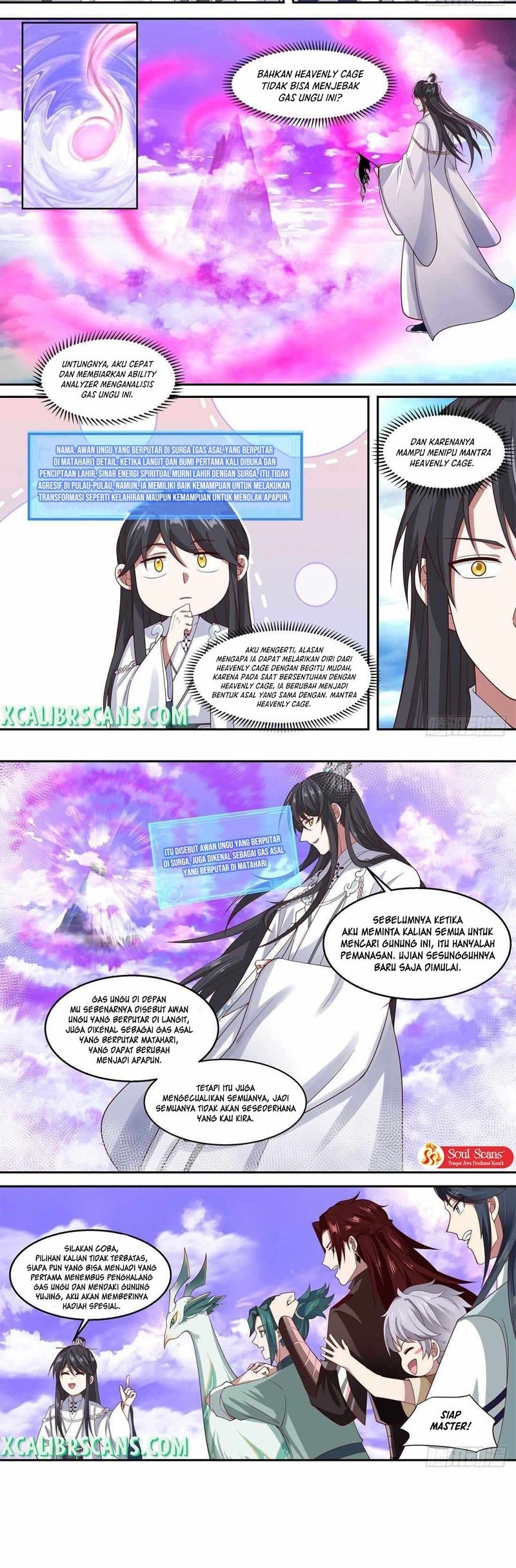 The First Ancestor in History Chapter 111 Gambar 6