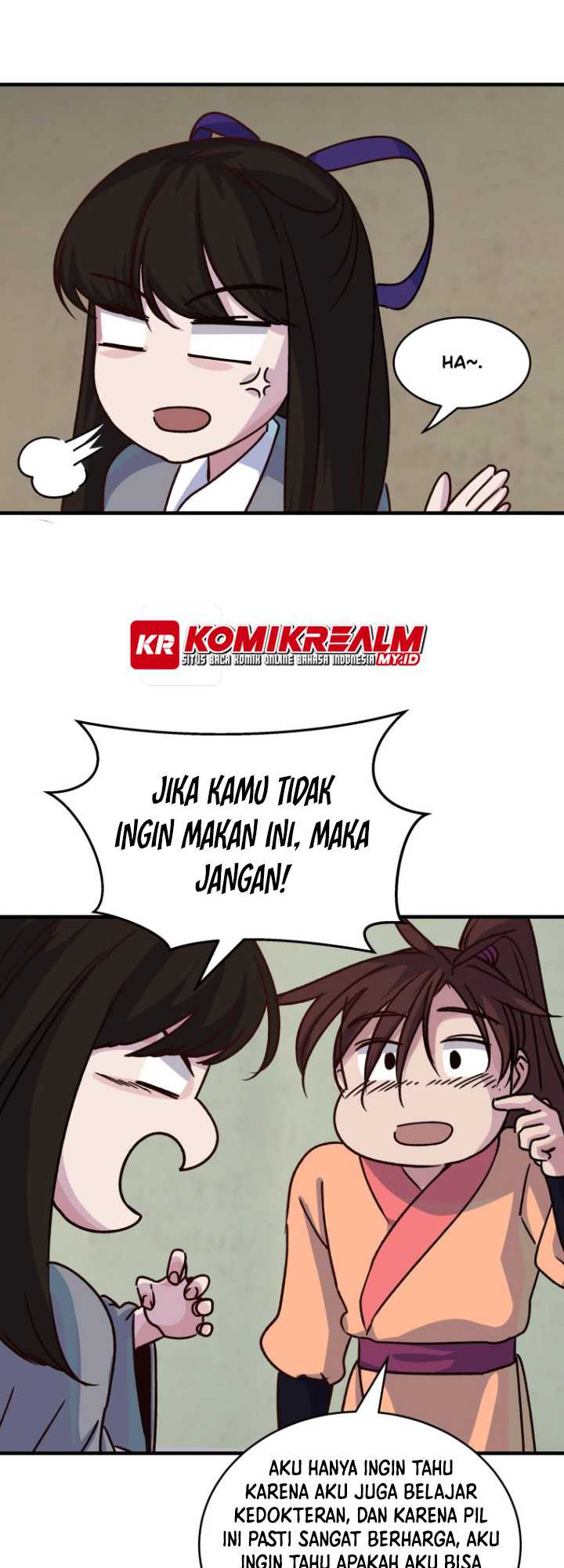 The Heavenly Demon Will Turn the World Upside Down Chapter 28 Gambar 16