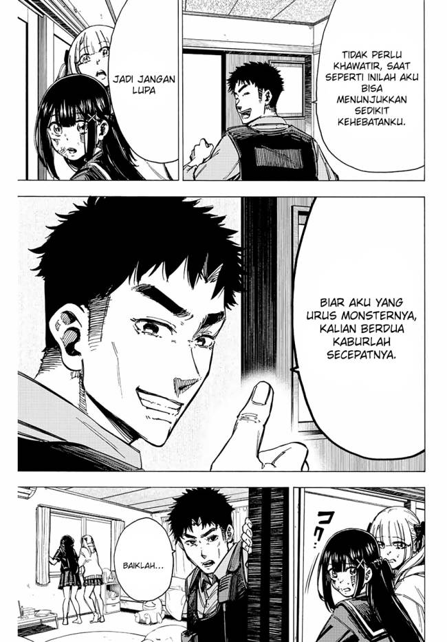Kaminagashijima – Rinne no Miko Chapter 05 Gambar 6