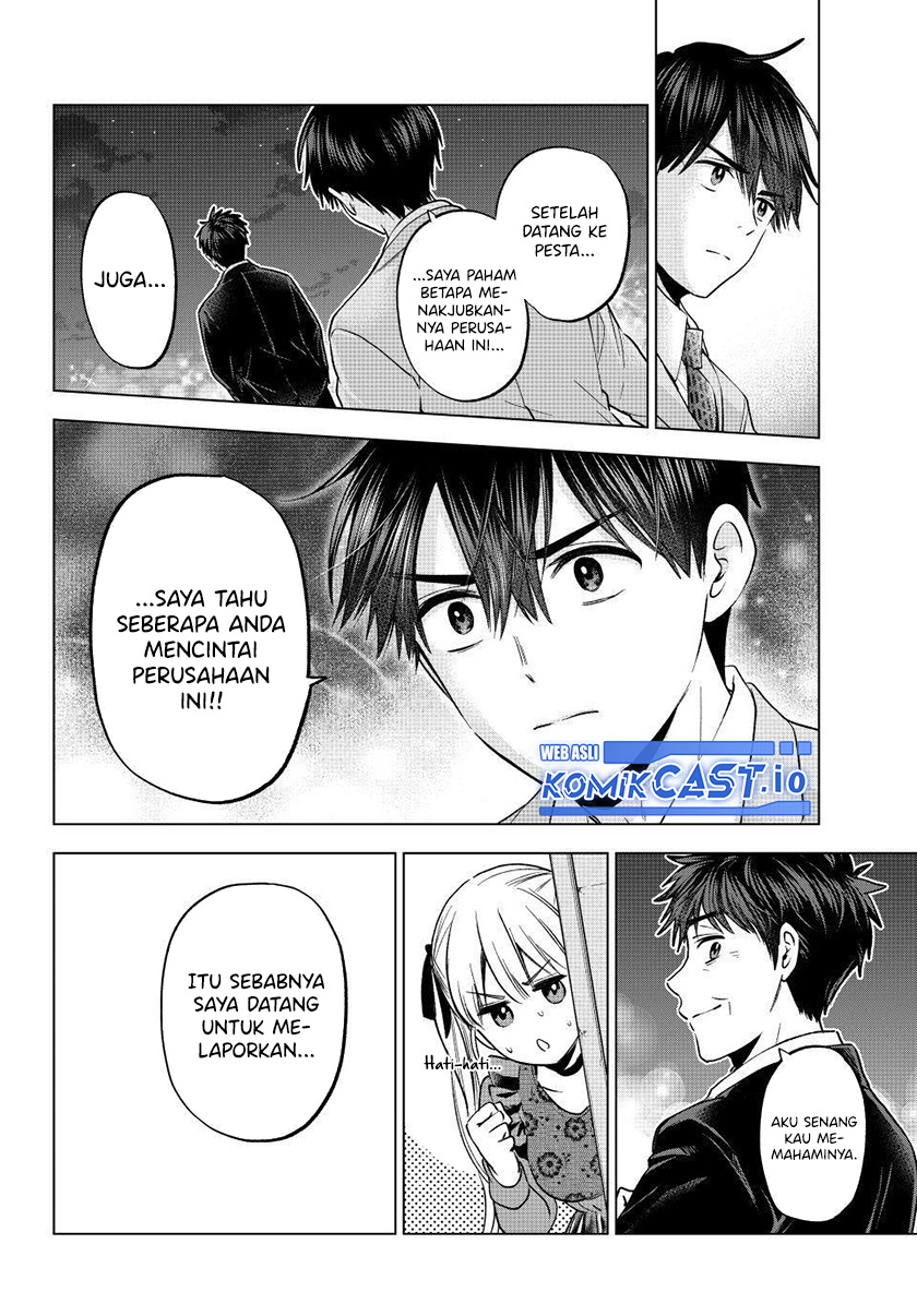 The Cuckoo’s Fiancee Chapter 165 Gambar 7