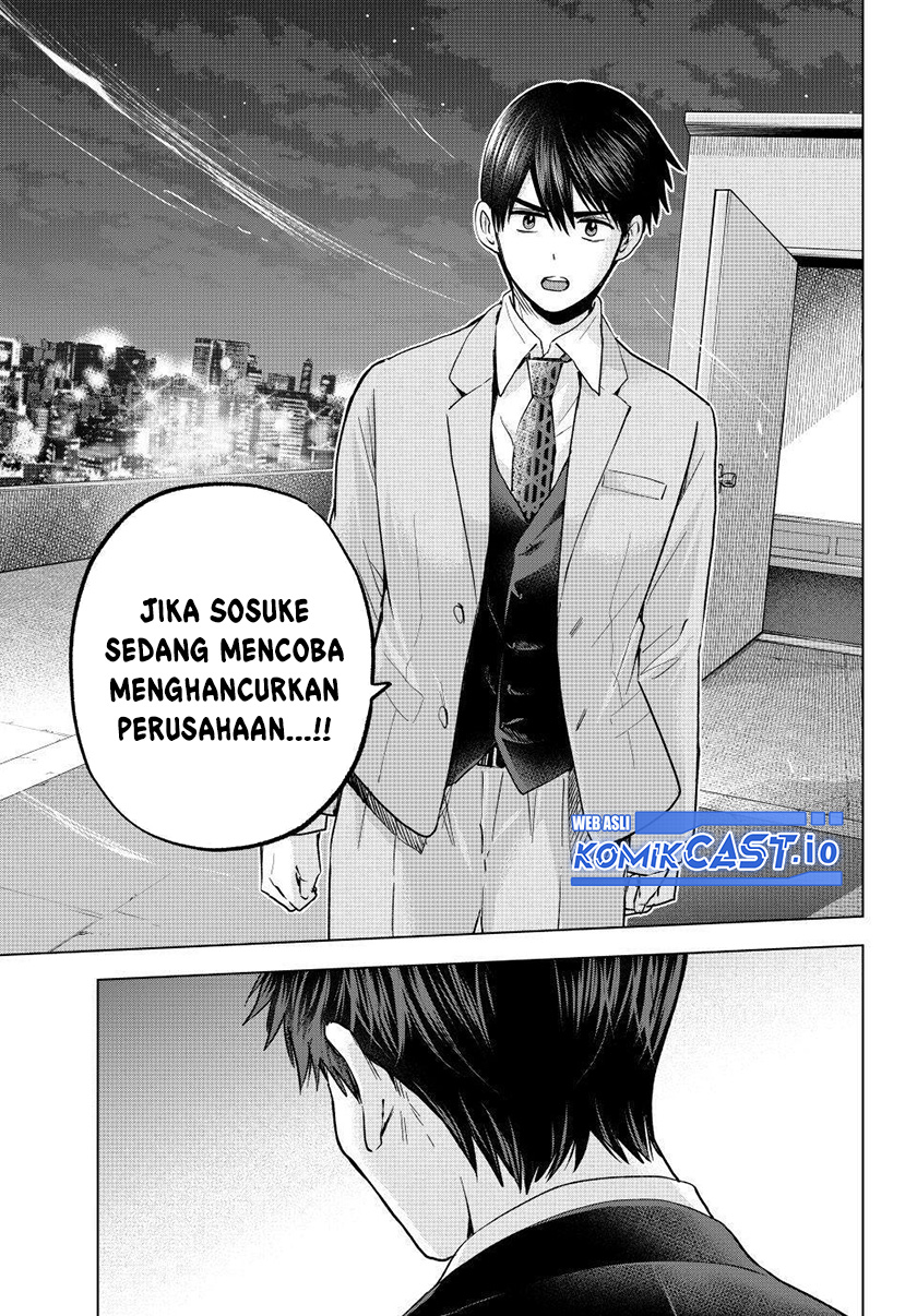 The Cuckoo’s Fiancee Chapter 165 Gambar 8
