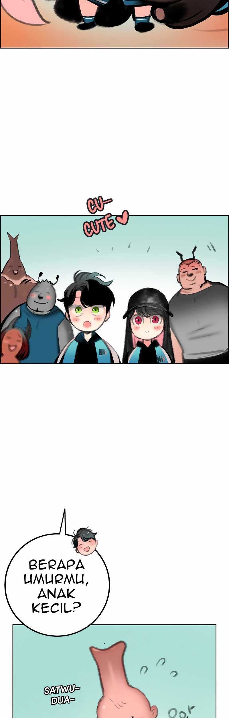Jungle Juice Chapter 83.5 Gambar 32