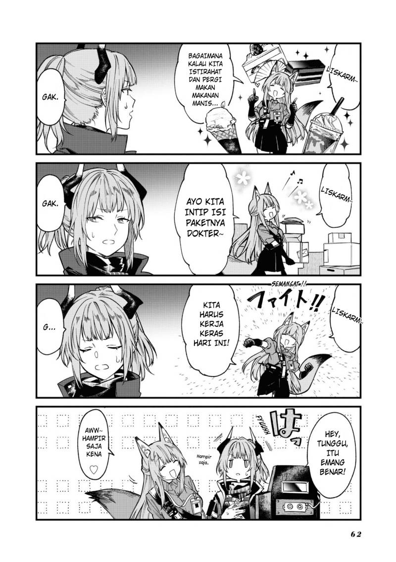 Baca  Arknights: OPERATORS! Chapter 11 Gambar 2