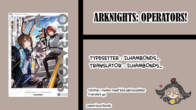 Arknights: OPERATORS! Chapter 11 Gambar 4