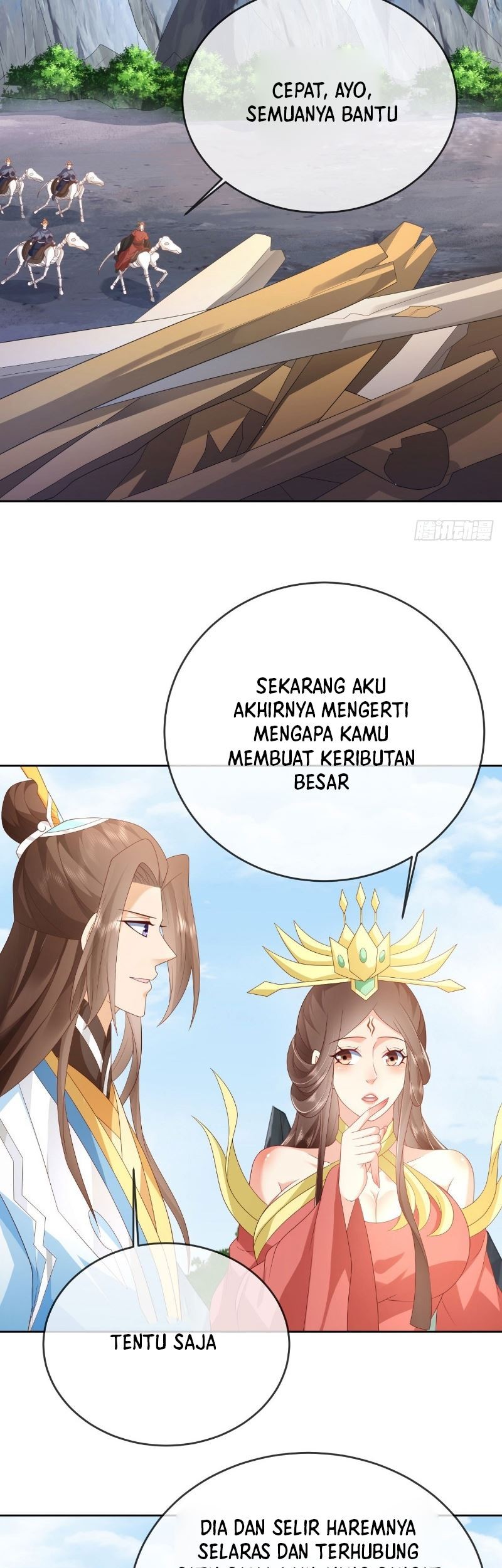 Sign in the Mystery Box to Dominate the World of Cultivation Chapter 98 Gambar 28