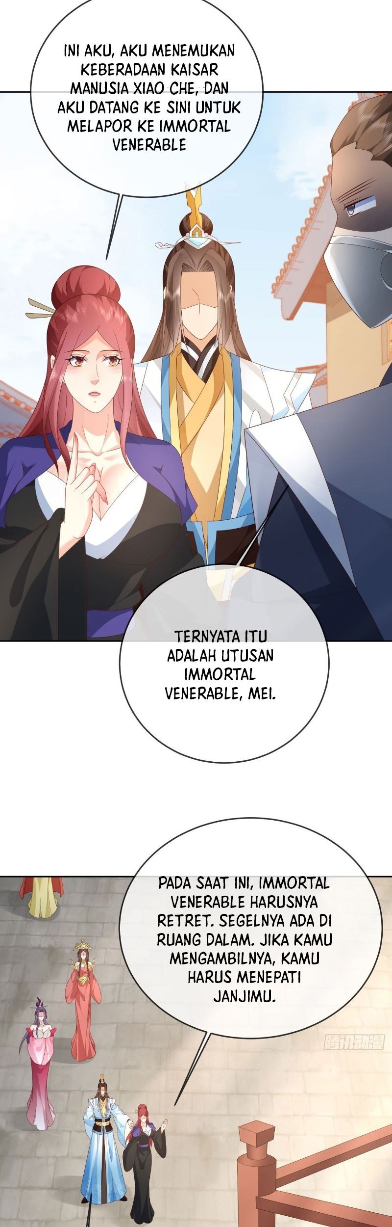 Sign in the Mystery Box to Dominate the World of Cultivation Chapter 98 Gambar 32