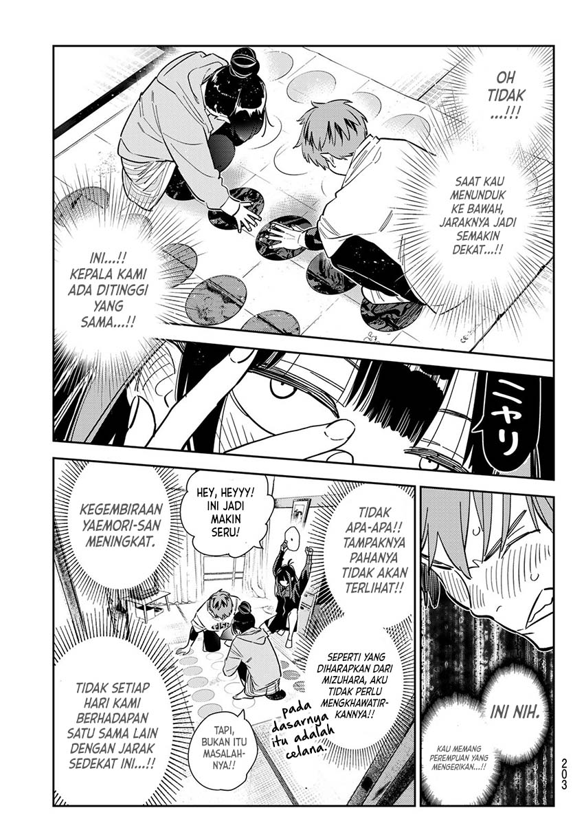 Kanojo Okarishimasu Chapter 285 Gambar 10
