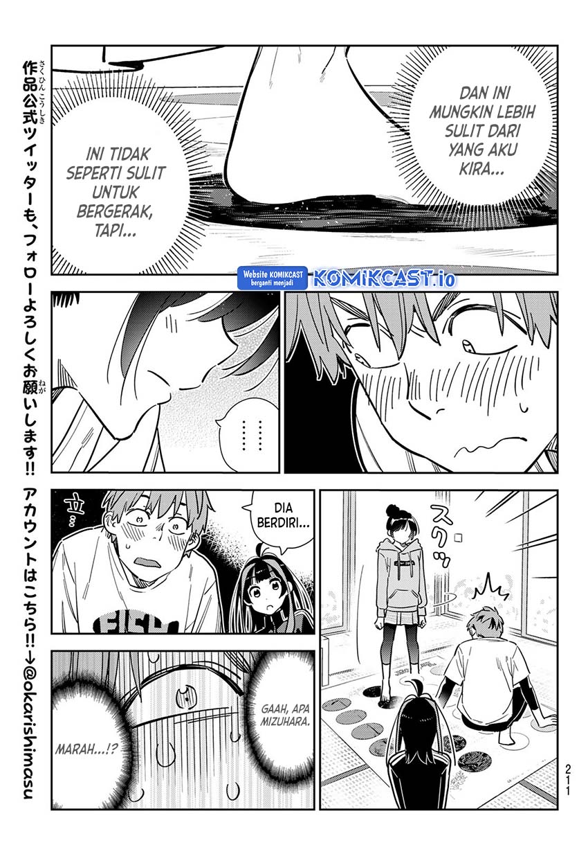 Kanojo Okarishimasu Chapter 285 Gambar 18