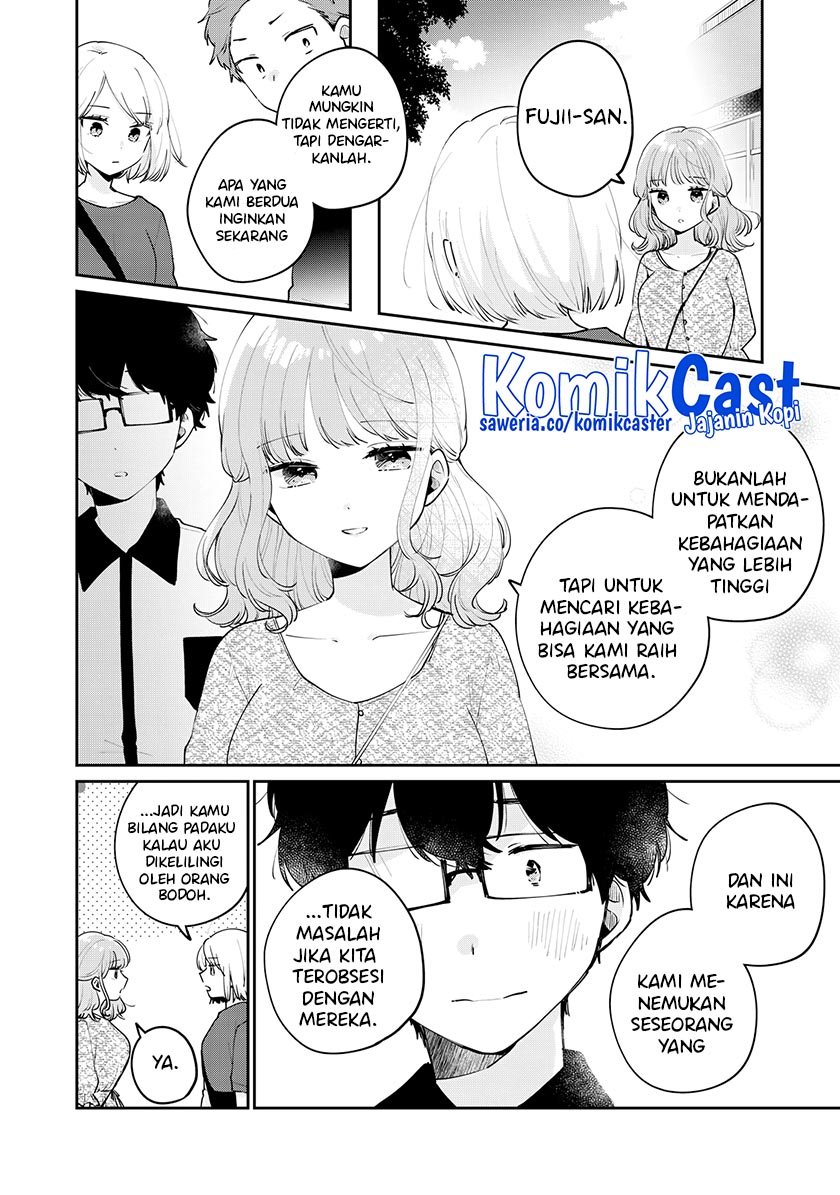 It’s Not Meguro-san’s First Time Chapter 65 Gambar 11
