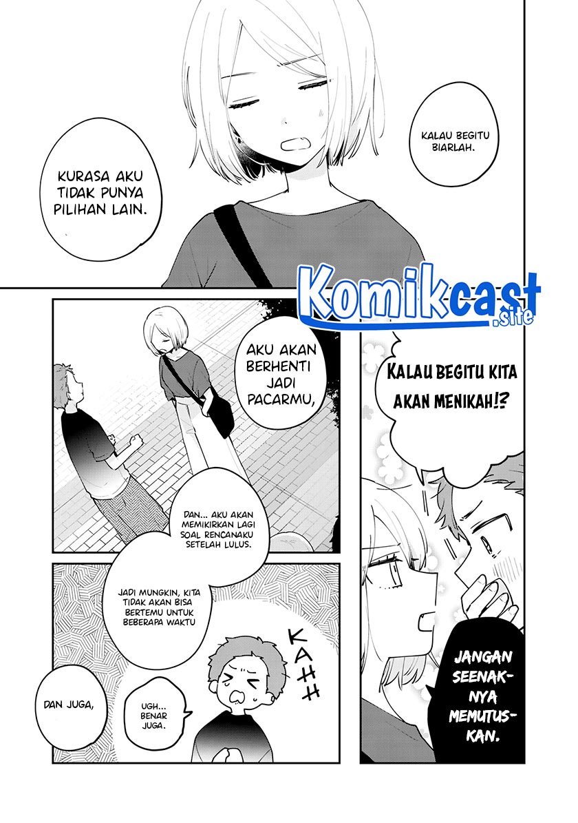 It’s Not Meguro-san’s First Time Chapter 65 Gambar 12