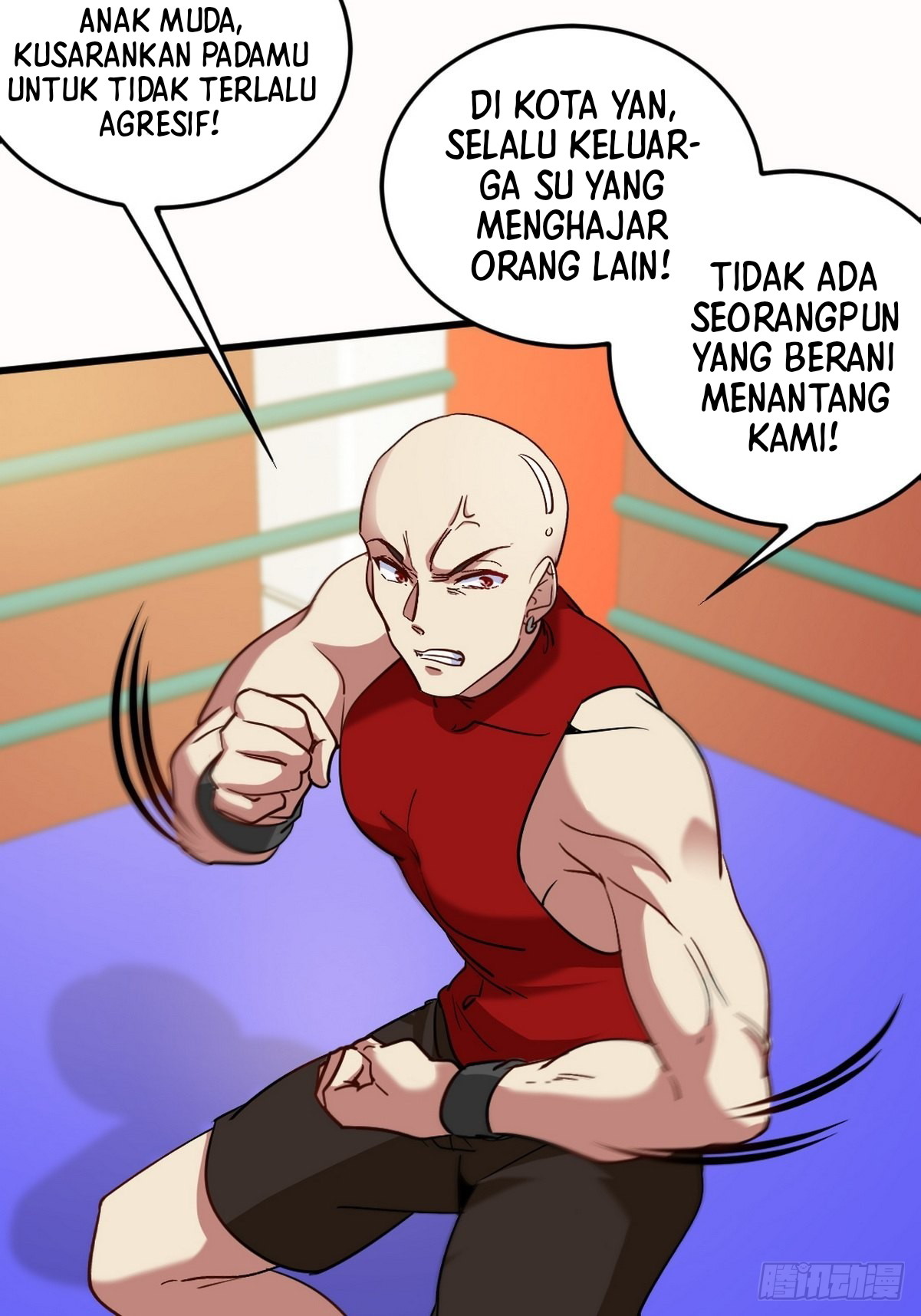 Dragon King Hall Chapter 136 Gambar 9