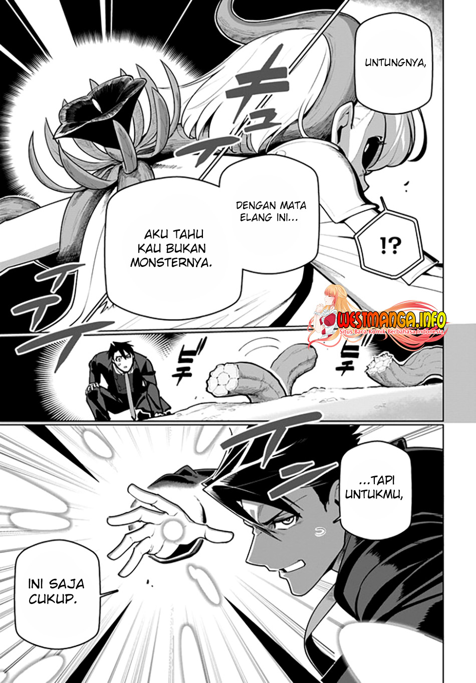 Sekai Saikyou no Kouei: Meikyuukoku no Shinjin Tansakusha Chapter 28 Gambar 30