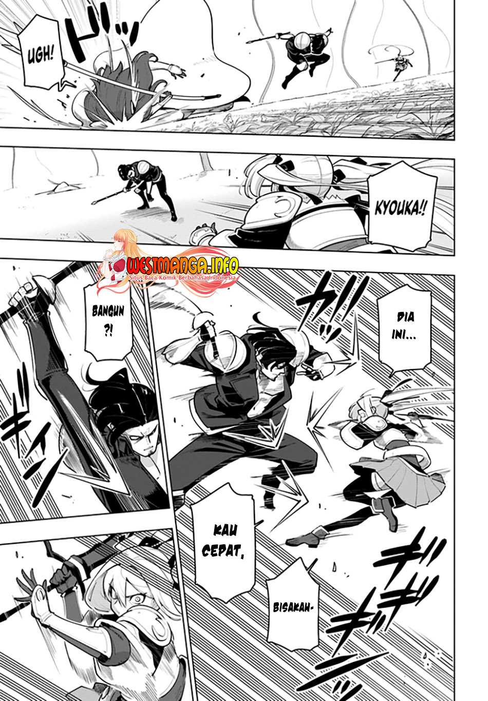 Sekai Saikyou no Kouei: Meikyuukoku no Shinjin Tansakusha Chapter 28 Gambar 9