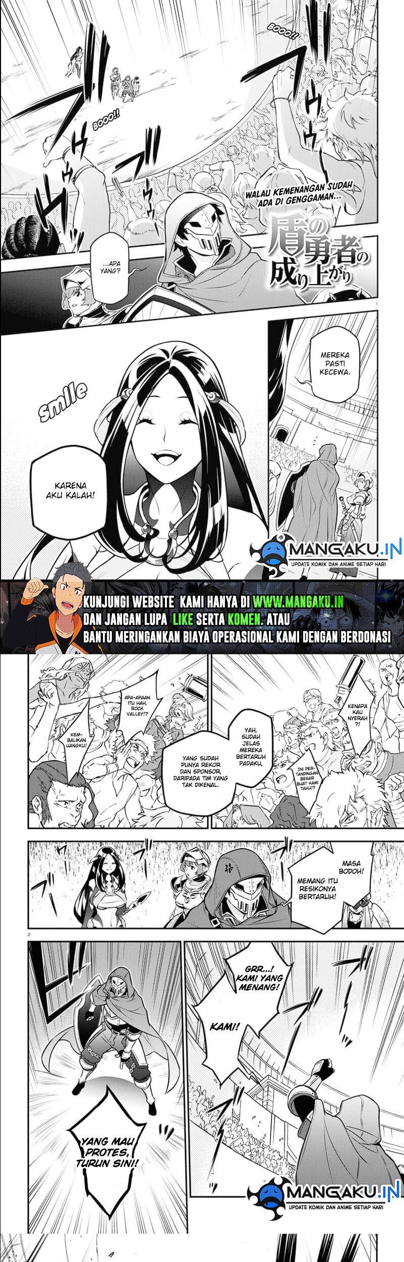 Baca Tate no Yuusha no Nariagari Chapter 99 Gambar 2