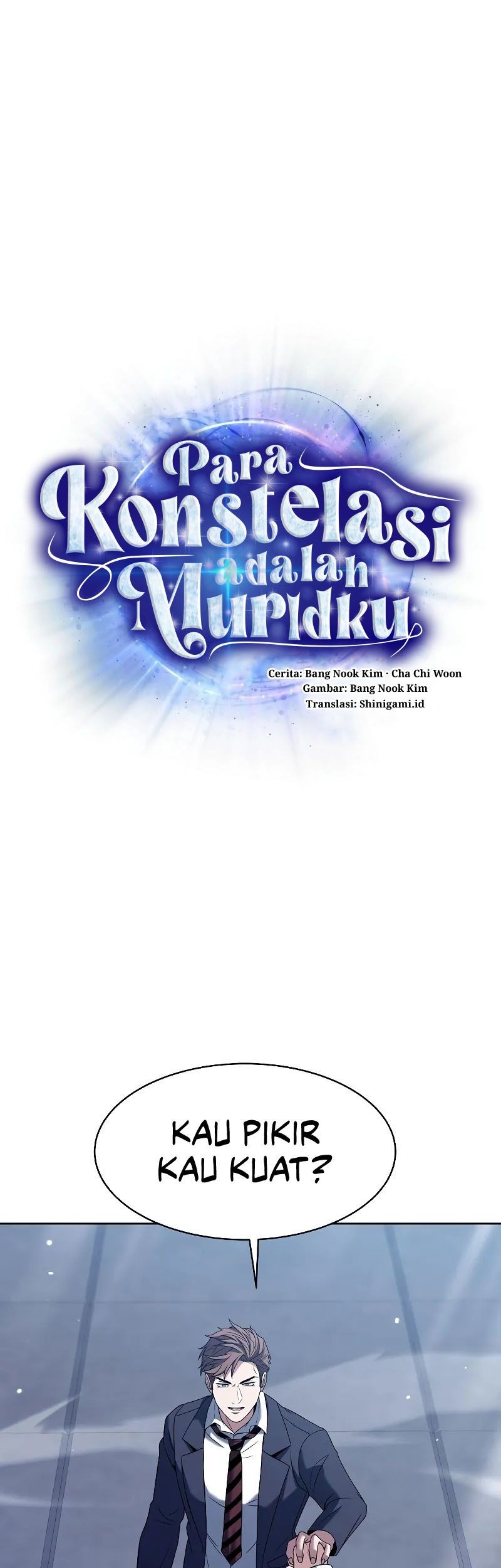Baca The Constellations Are My Disciples Chapter 34 Gambar 2