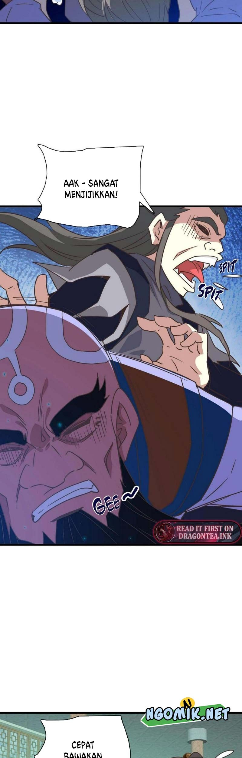 Crazy Leveling System Chapter 97 Gambar 18