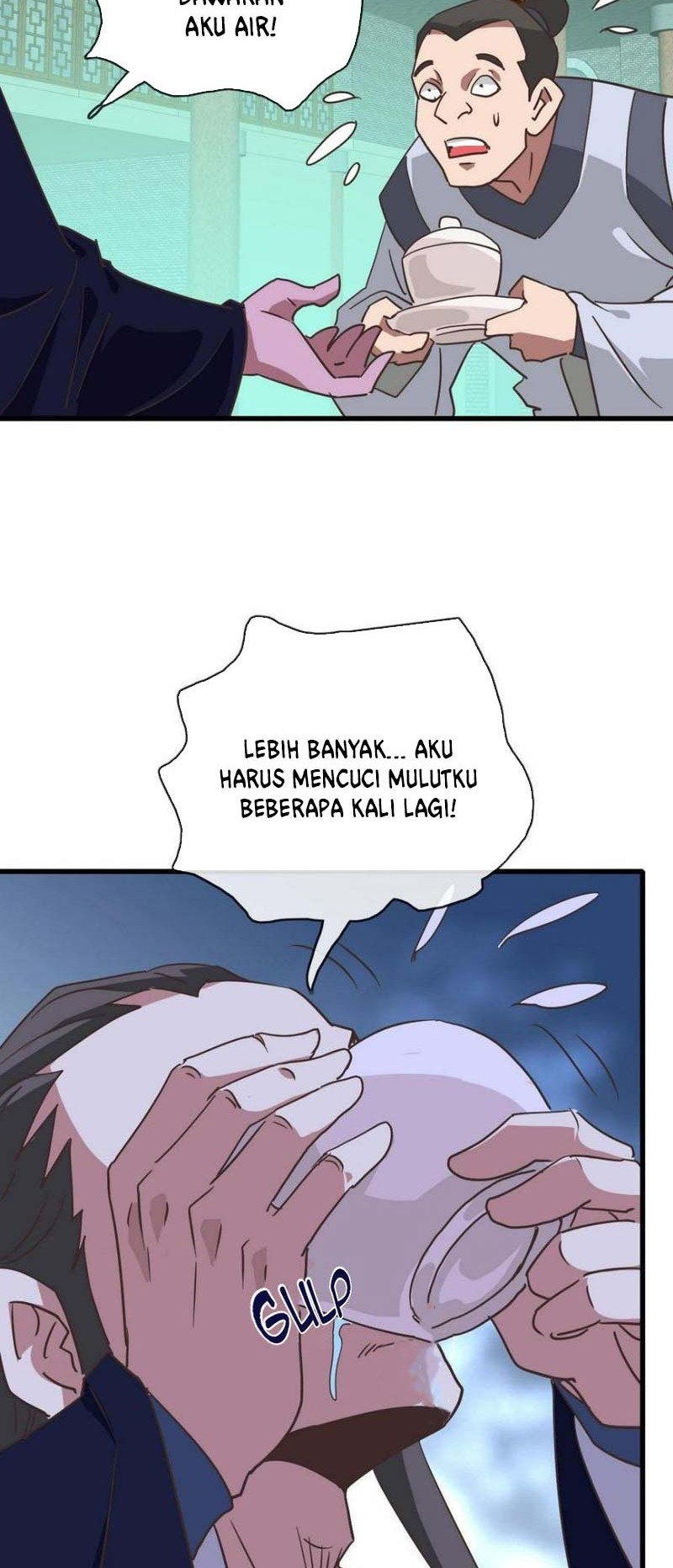 Crazy Leveling System Chapter 97 Gambar 19