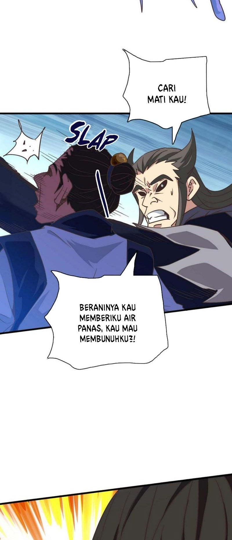 Crazy Leveling System Chapter 97 Gambar 21