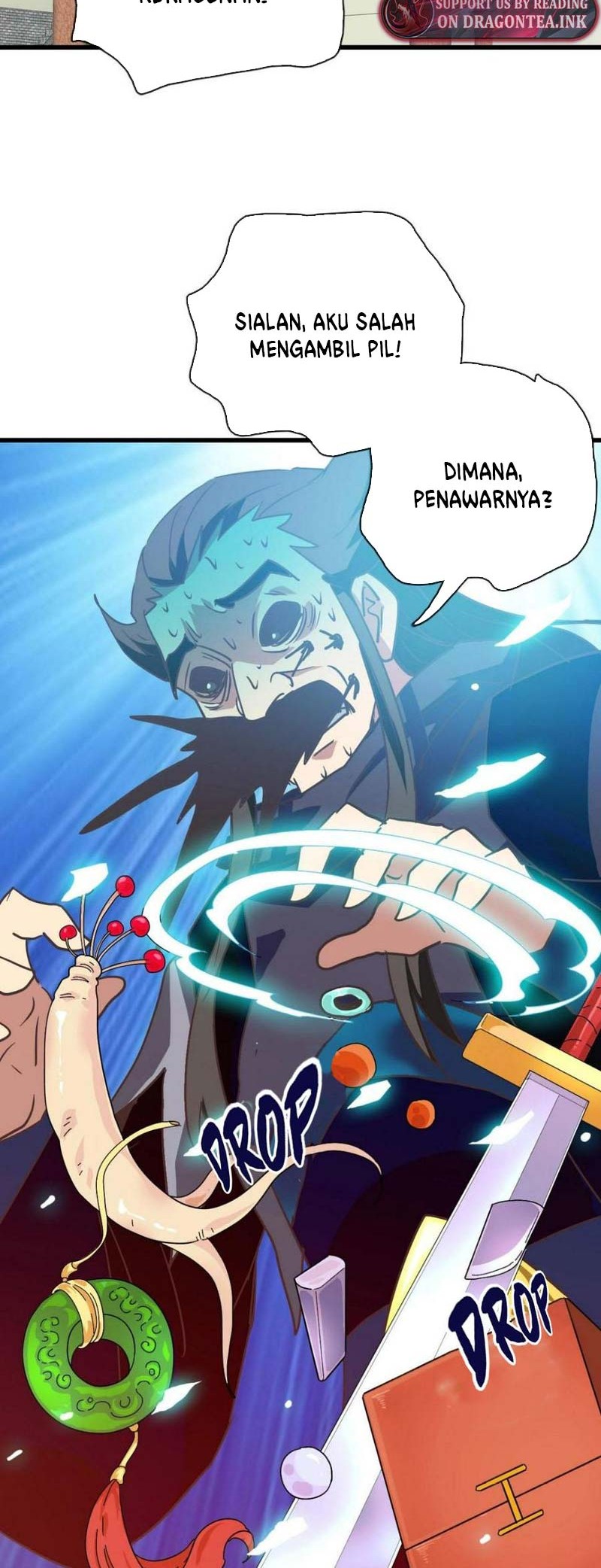 Crazy Leveling System Chapter 97 Gambar 27