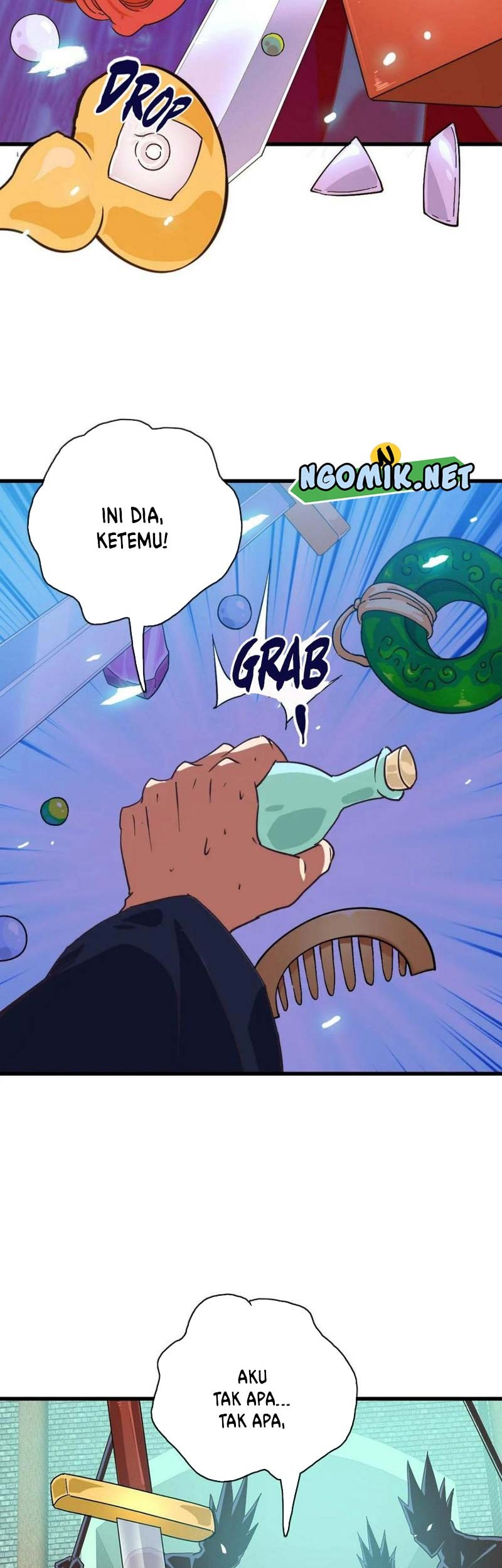 Crazy Leveling System Chapter 97 Gambar 28