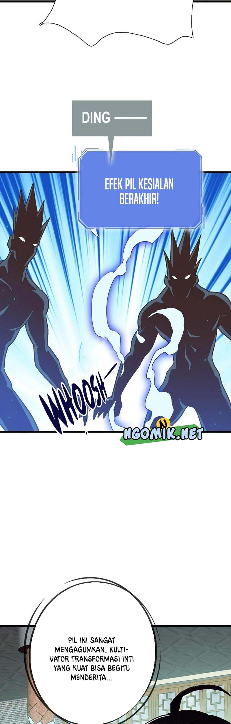 Crazy Leveling System Chapter 97 Gambar 32