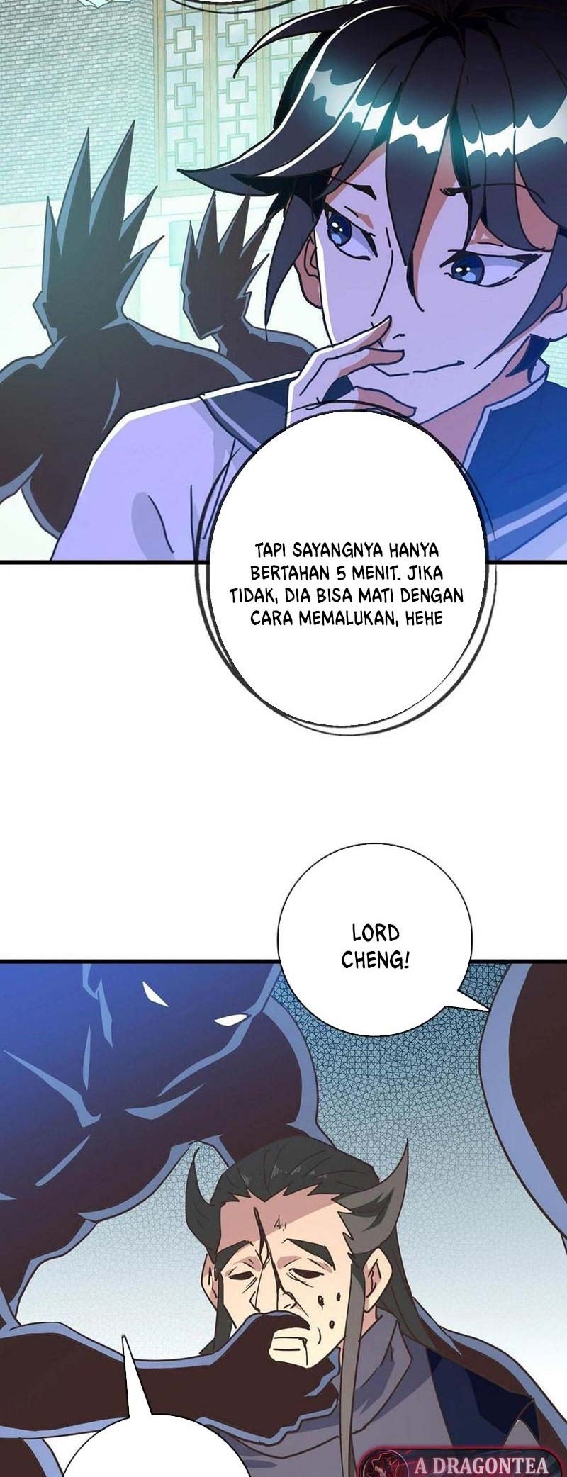 Crazy Leveling System Chapter 97 Gambar 33