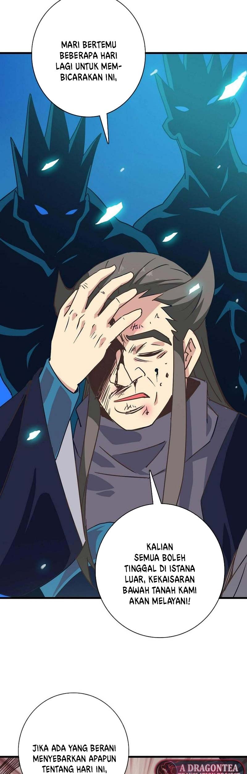 Crazy Leveling System Chapter 97 Gambar 36