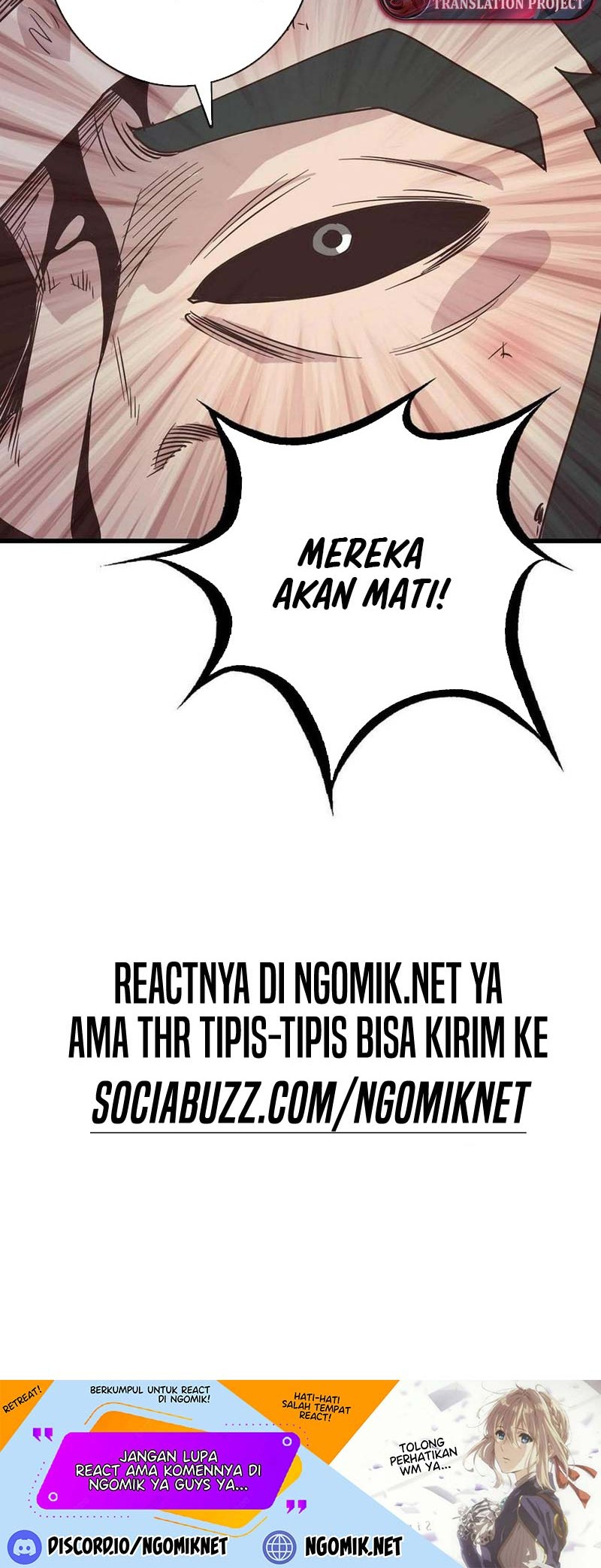 Crazy Leveling System Chapter 97 Gambar 37