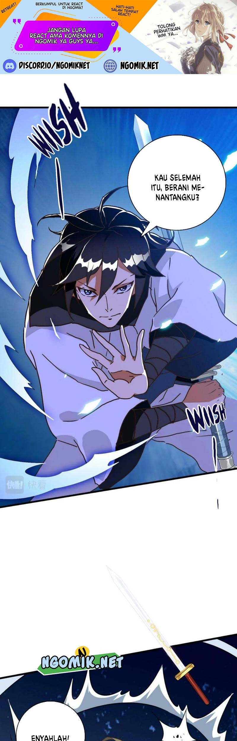 Baca  Crazy Leveling System Chapter 97 Gambar 2