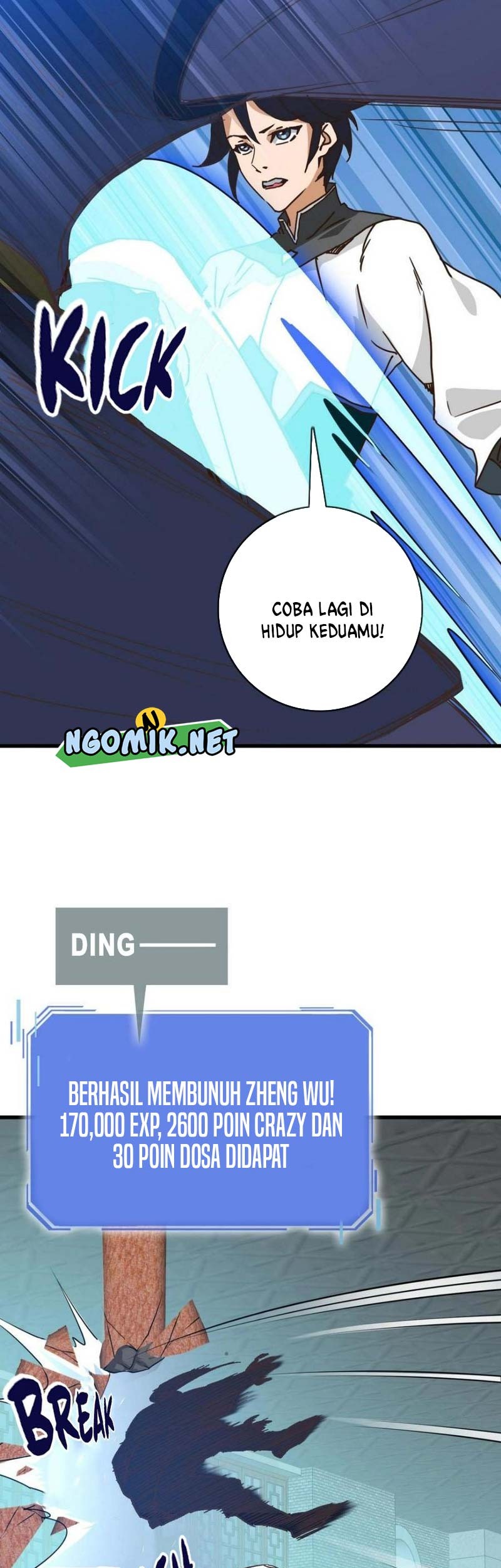 Crazy Leveling System Chapter 97 Gambar 4