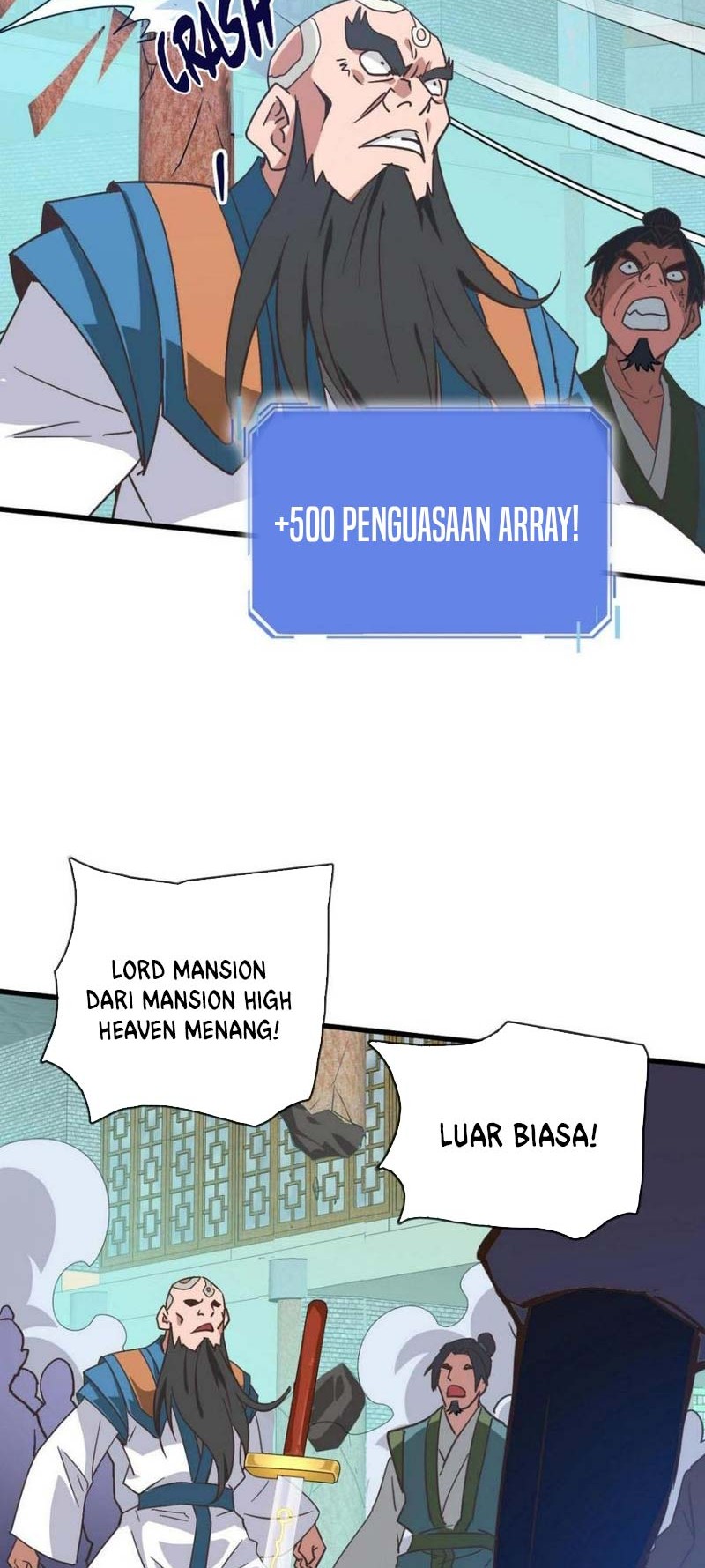 Crazy Leveling System Chapter 97 Gambar 5