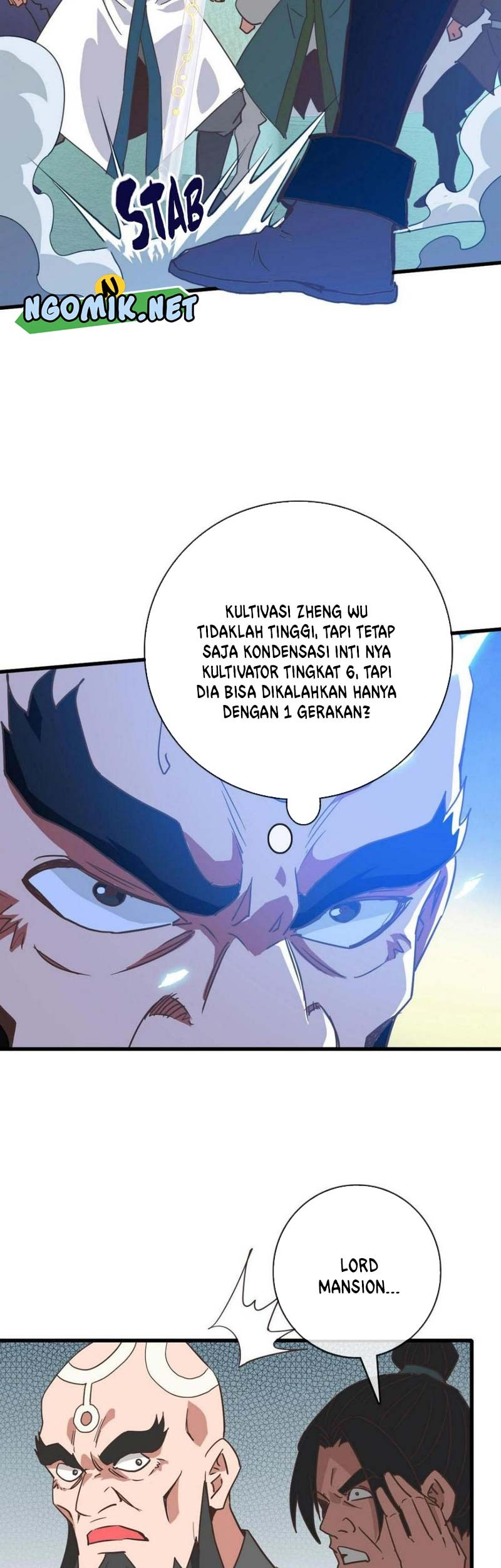 Crazy Leveling System Chapter 97 Gambar 6