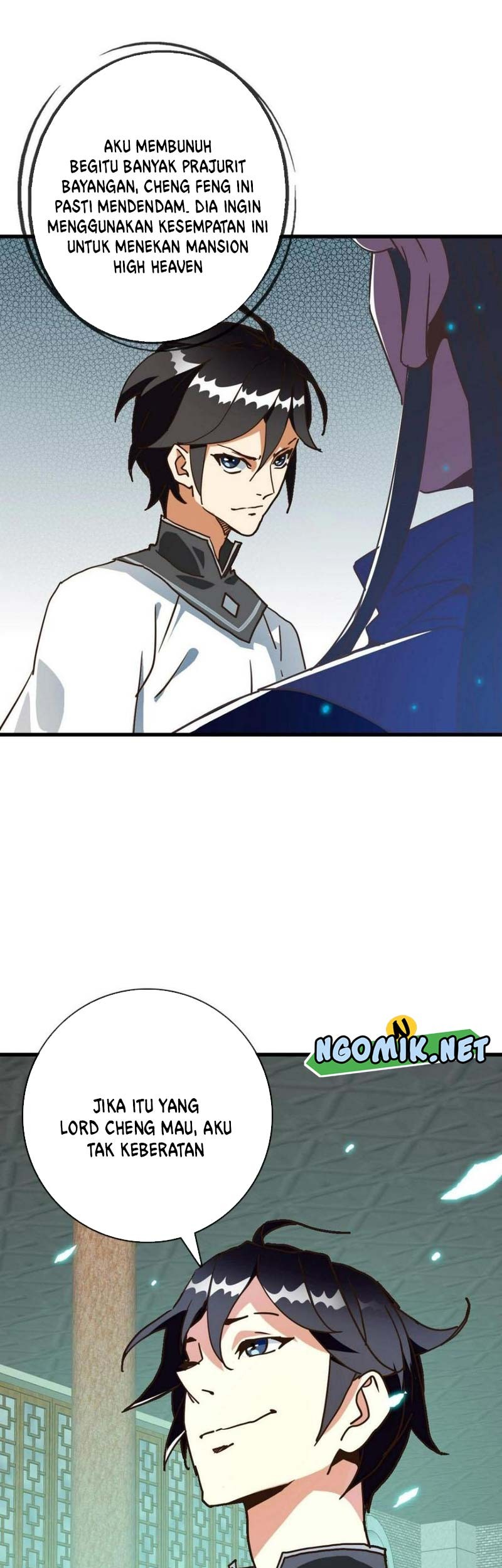 Crazy Leveling System Chapter 97 Gambar 12