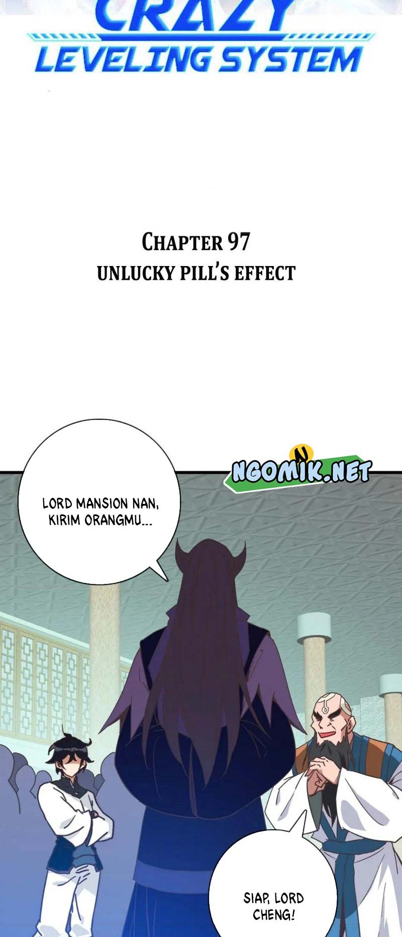 Crazy Leveling System Chapter 97 Gambar 15