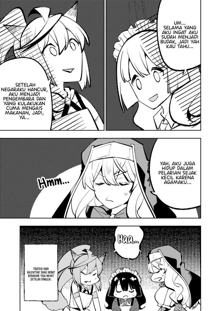 Teihen Ryoushu no Kanchigai Eiyuutan Chapter 54.5 Gambar 10