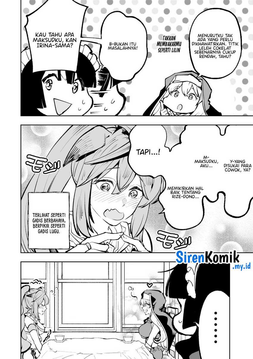 Teihen Ryoushu no Kanchigai Eiyuutan Chapter 54.5 Gambar 7