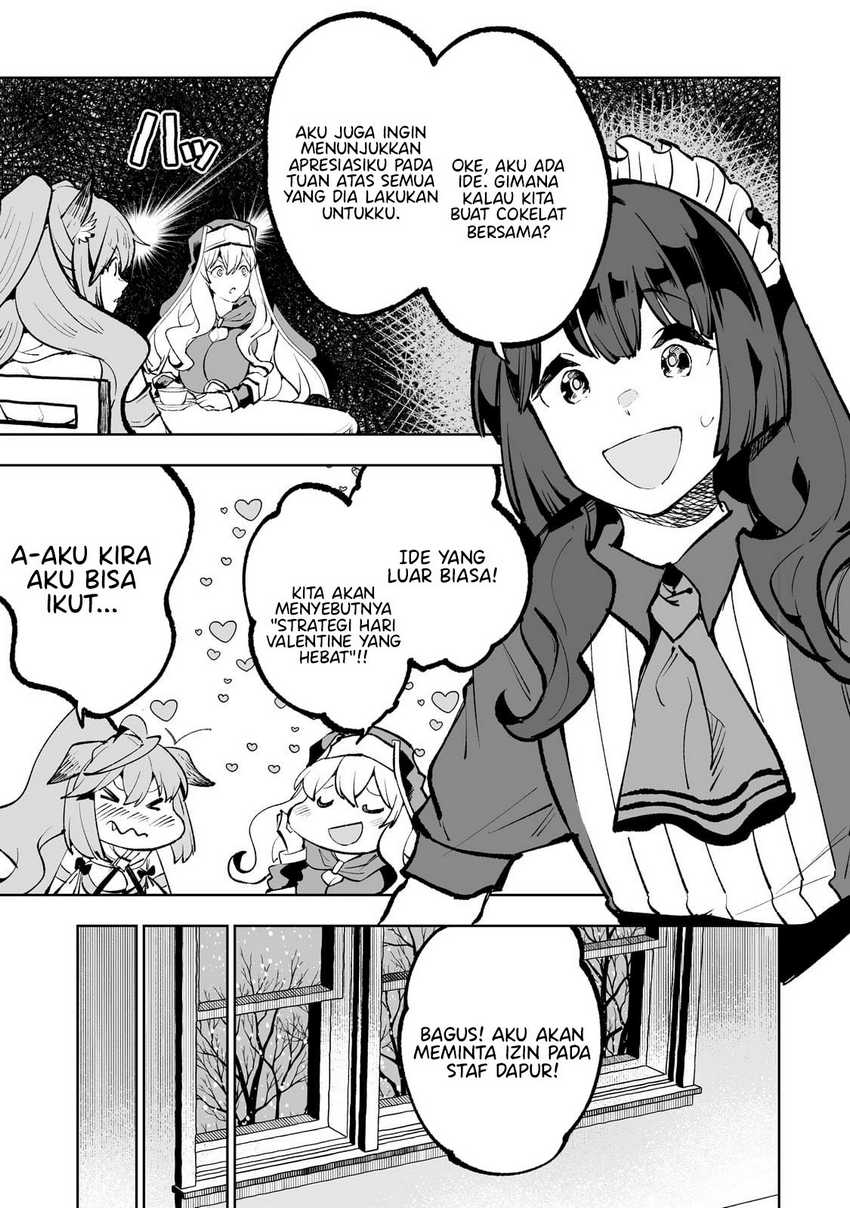 Teihen Ryoushu no Kanchigai Eiyuutan Chapter 54.5 Gambar 8