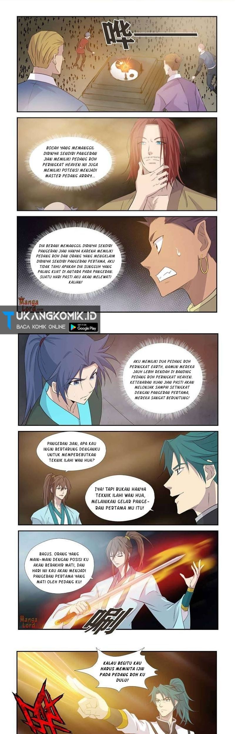 Baca  Heaven Defying Sword Chapter 367 Gambar 2