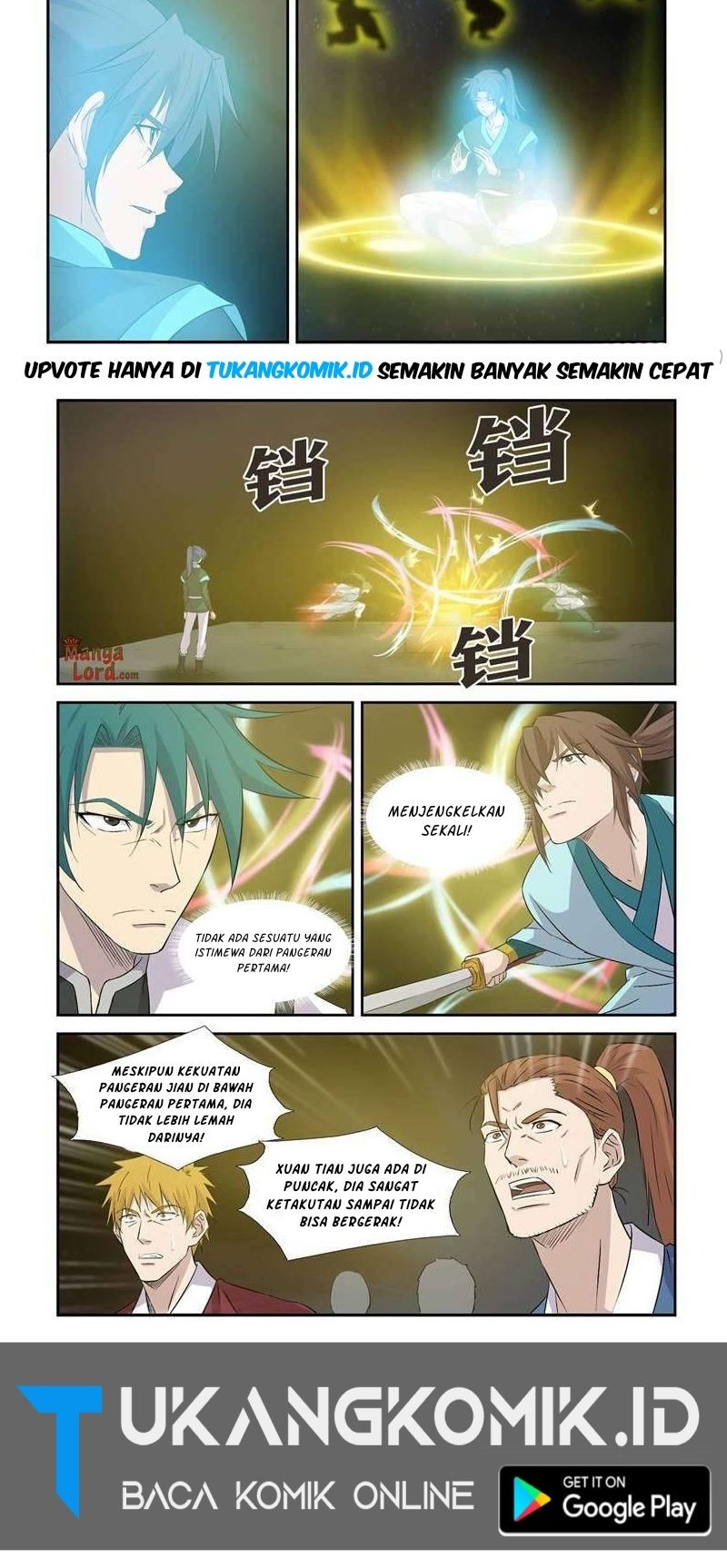 Heaven Defying Sword Chapter 367 Gambar 4