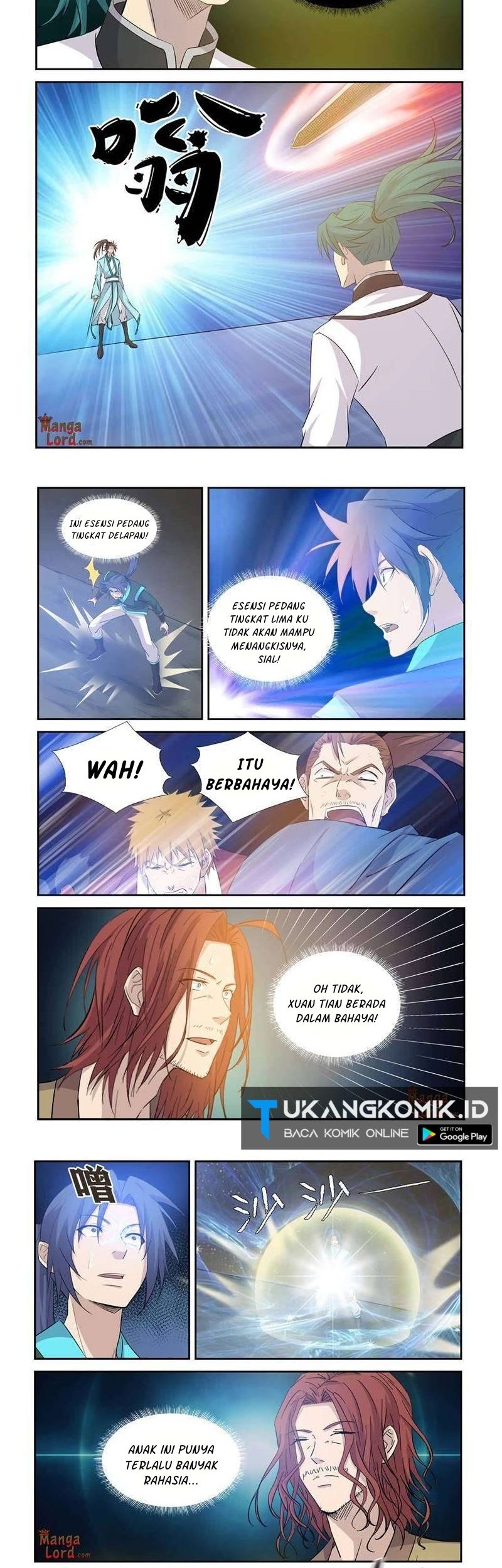 Heaven Defying Sword Chapter 367 Gambar 6