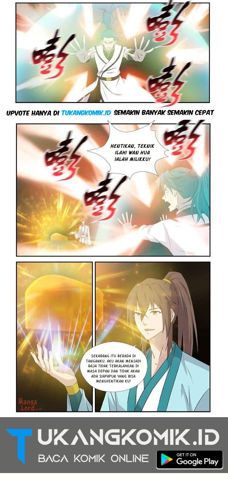 Heaven Defying Sword Chapter 367 Gambar 7