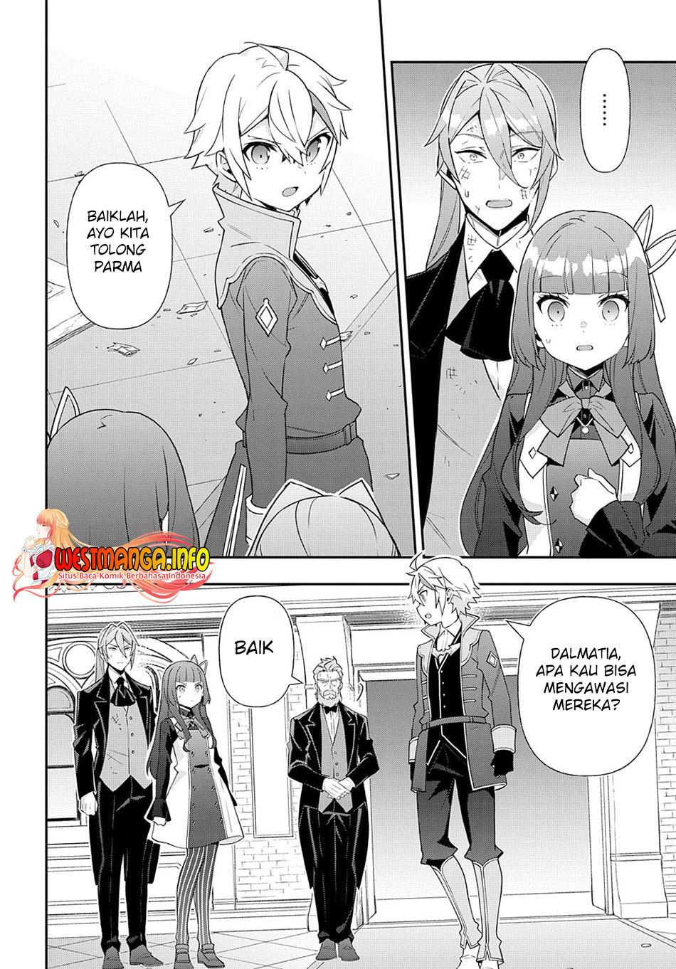 Tensei Kizoku no Isekai Boukenroku ~Jichou wo Shiranai Kamigami no Shit Chapter 53.2 Gambar 12
